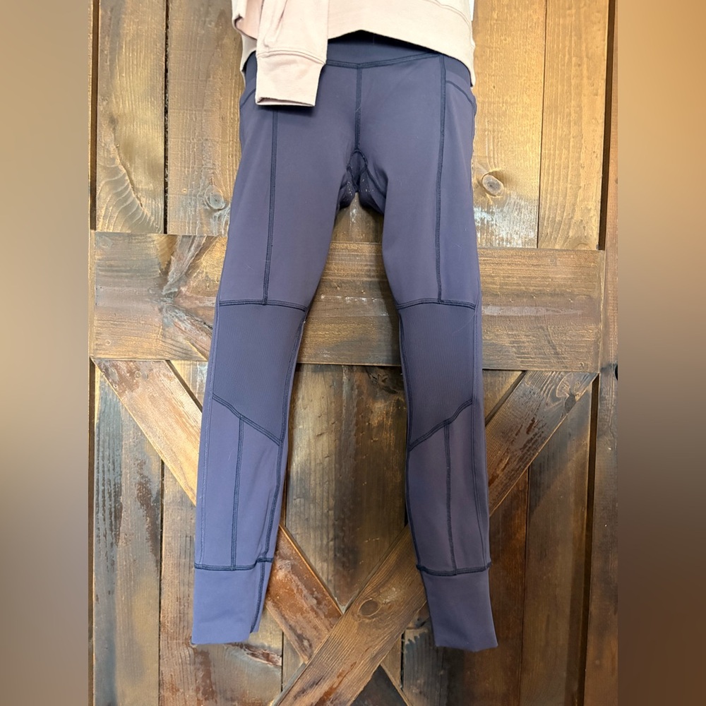 lululemon athletica Navy Leggings